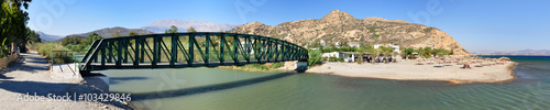 Fluss Platis bei Agia Galini / Insel Kreta