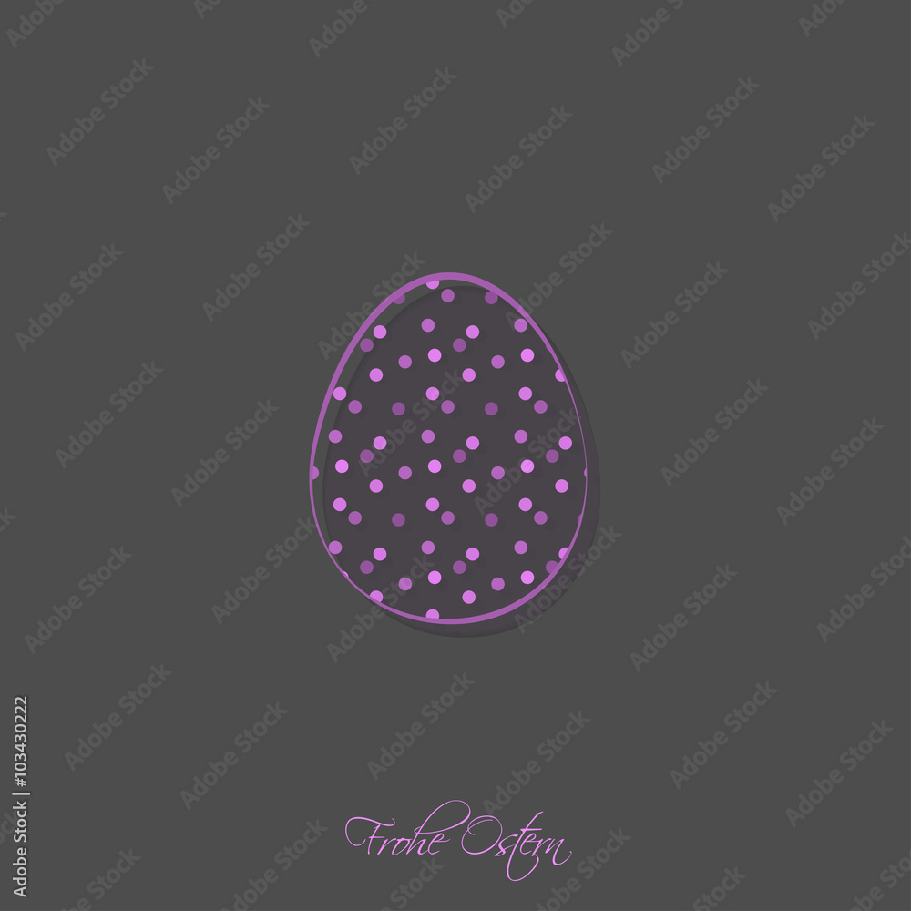 Osterei - Frohe Ostern Osterei - Frohe Ostern