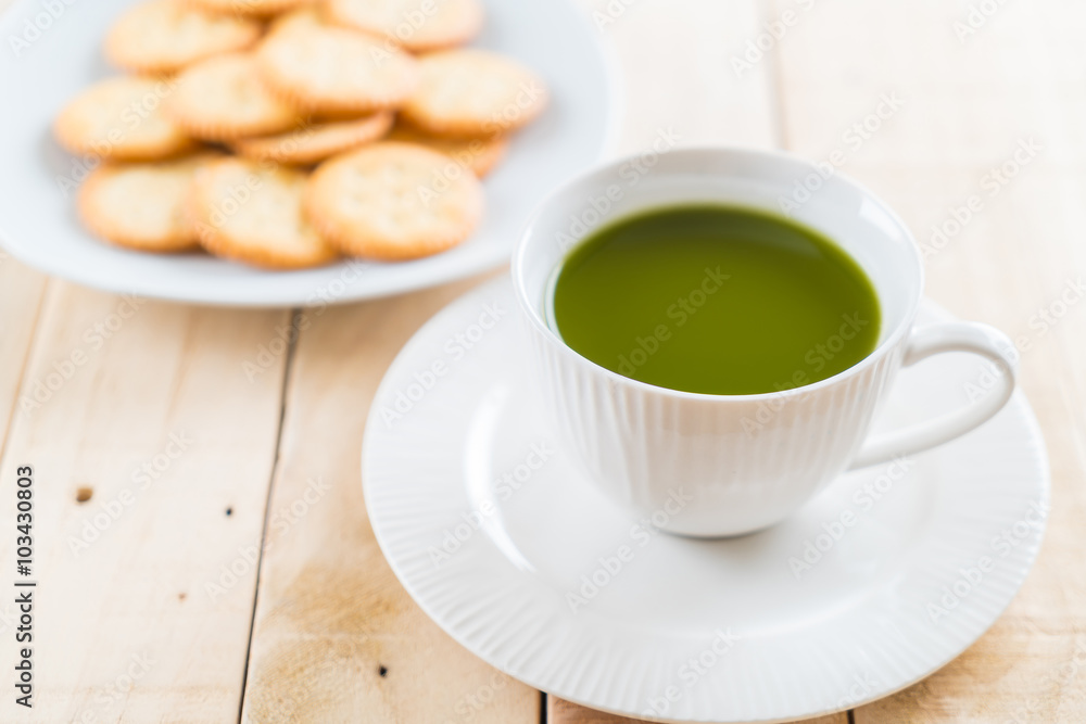 hot matcha hot matcha