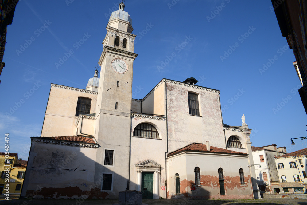 L'Église dell'Angelo Raffaele à Venise
