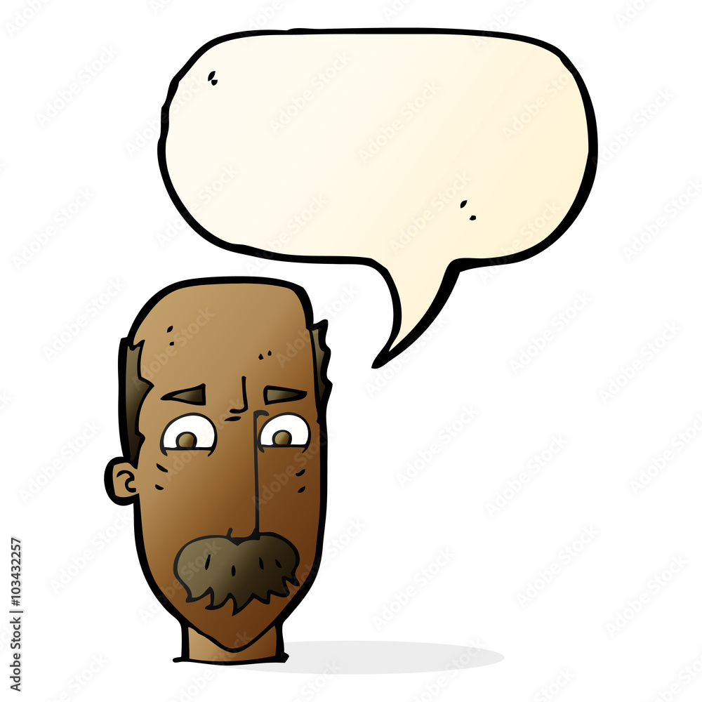 cartoon annnoyed old man with speech bubble cartoon annnoyed old man with speech bubble