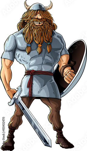 Viking

Viking with sword in standing pose.