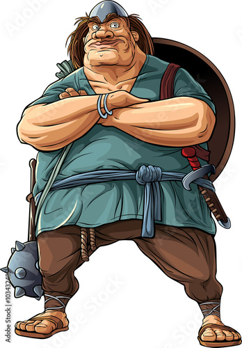 Viking

Viking in standing pose.