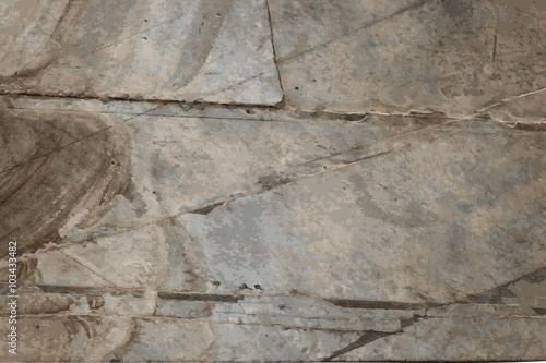 the texture of natural stone