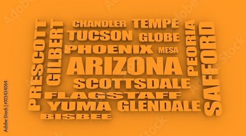 Arizona state cities list