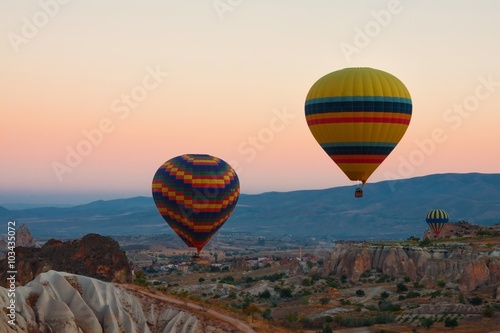 Cappadocia balloons © erainbow