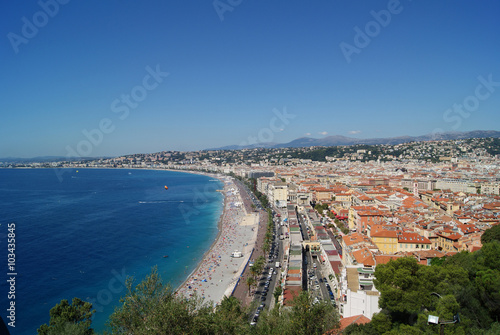 Nice, France  Vide ponaramic view © anna_klyasheva