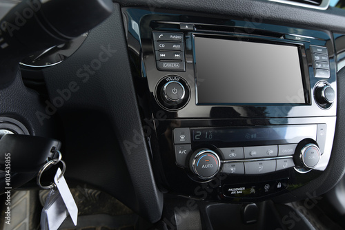 control panel  of  car © Denis Tabler
