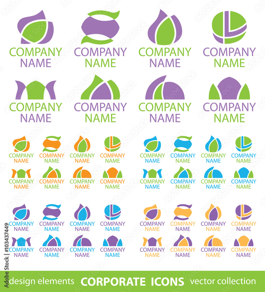 corporate icons corporate icons