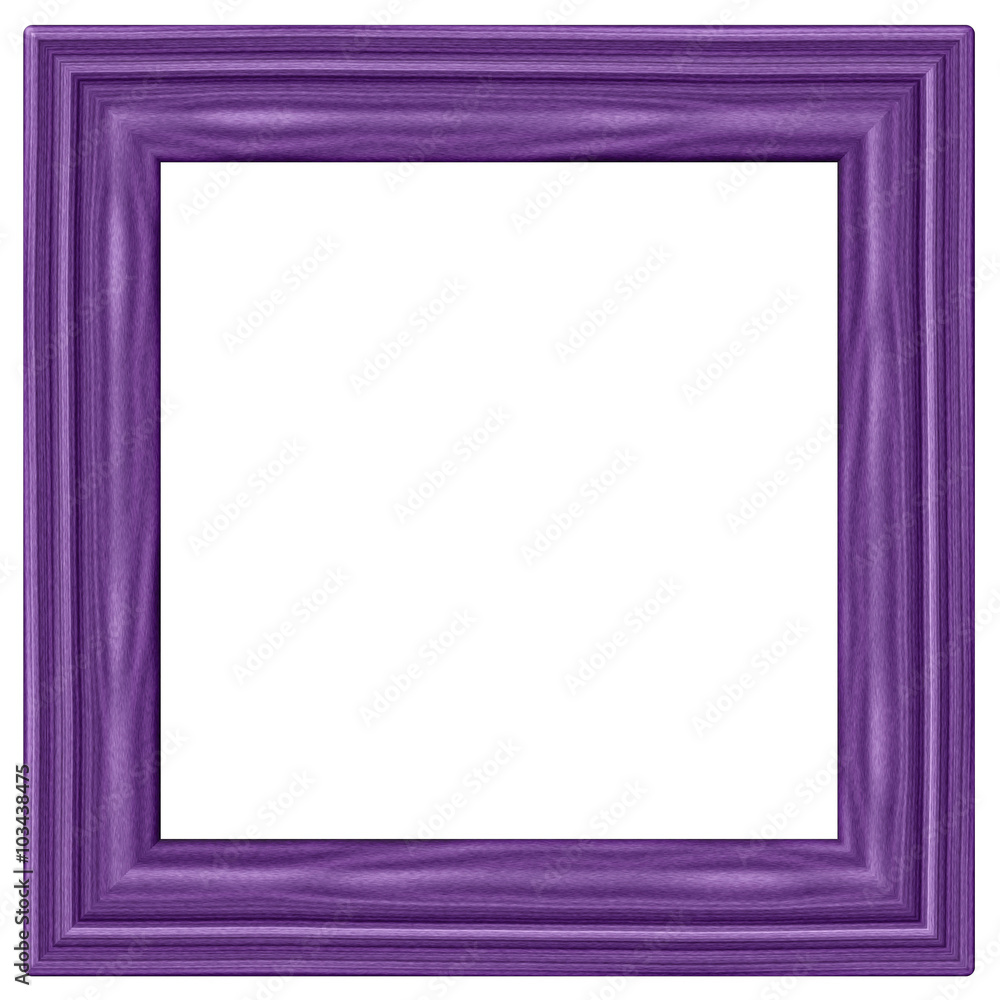 wood frame isolated on white wood frame isolated on white
