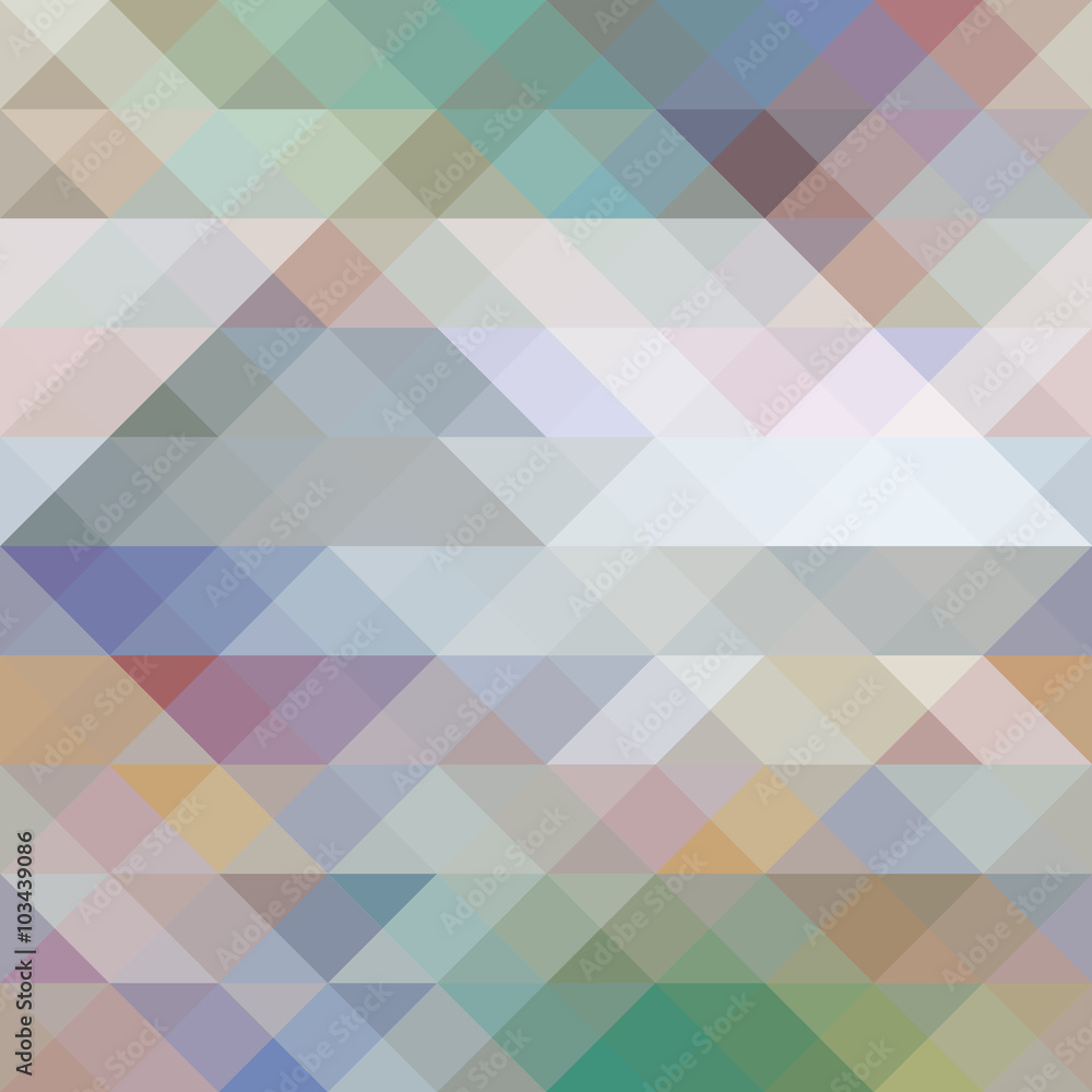 Mosaic Vector Background Mosaic Vector Background