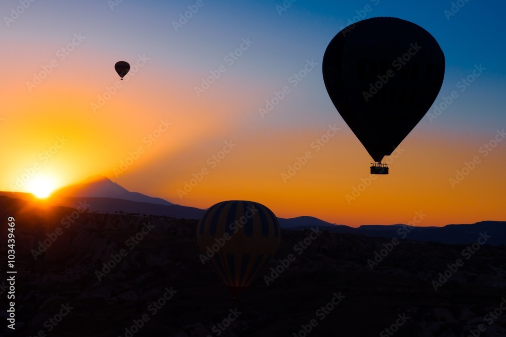 Obraz premium Balony w Kapadocji