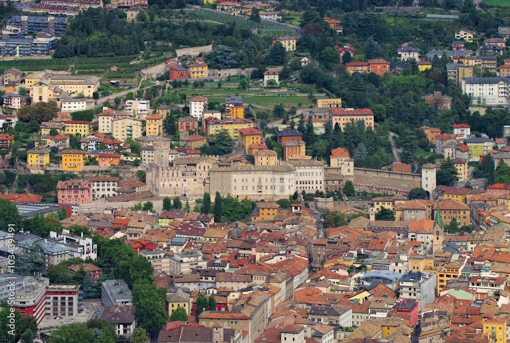 Trento - the italian town Trento