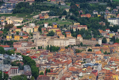 Trento - the italian town Trento