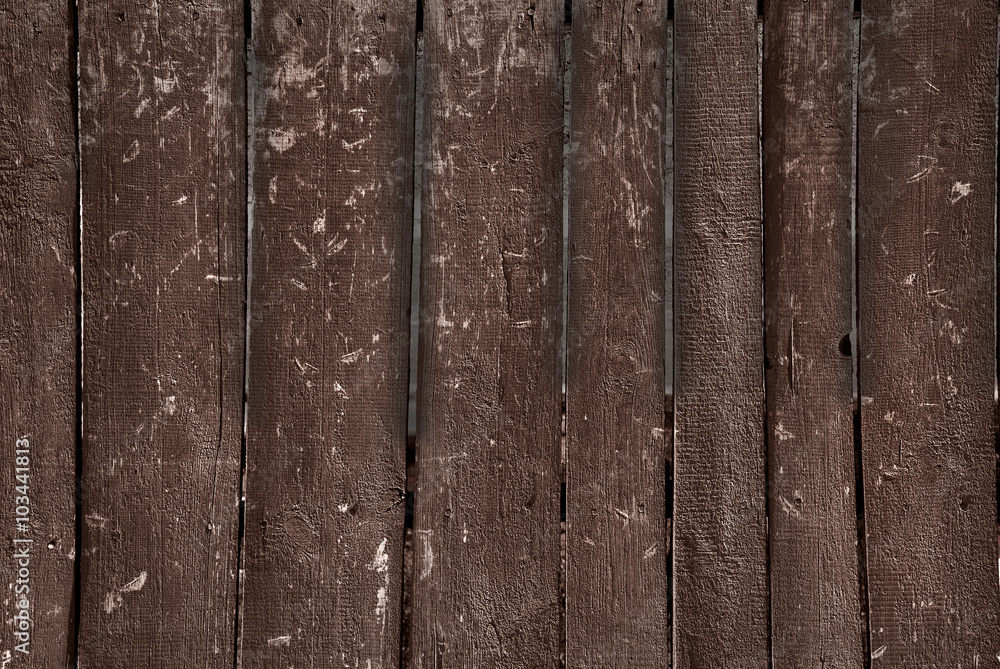 Fototapeta premium Shabby wooden fence