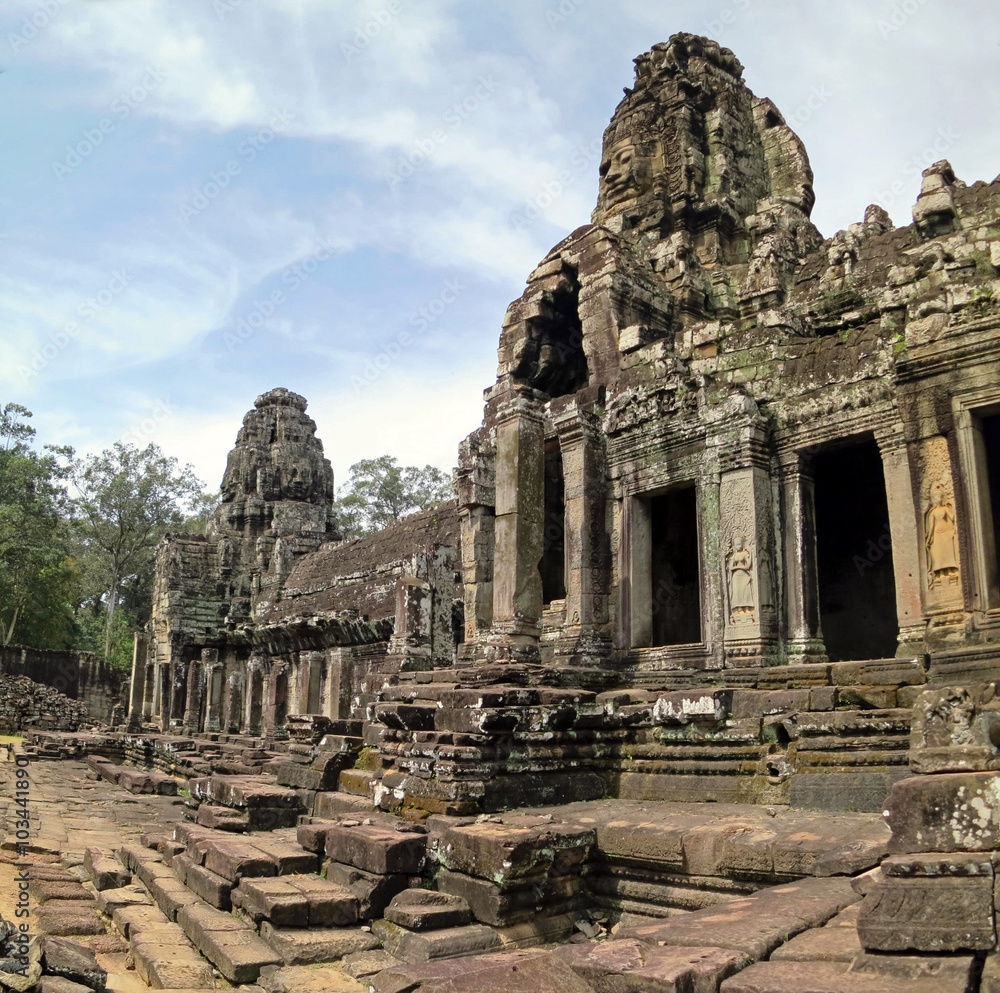 Naklejka premium Bayon, Angkor