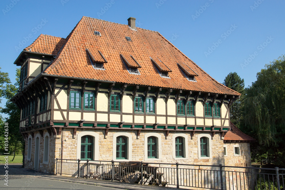 Schlossmühle in Burgsteinfurt, Nordrhein-Westfalen