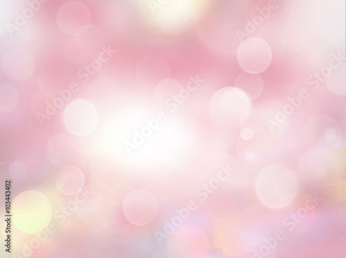 Pink background blur