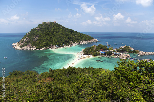 Koh Nangyuan island in Thailand © BGStock72