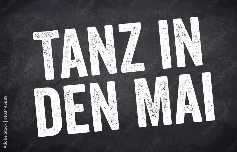 Tanz in den Mai ilustración de Stock Adobe Stock