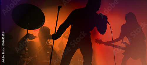 Band live performance