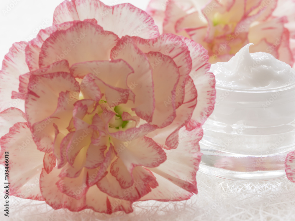 facial cream, cosmetics, fresh as flowers facial cream, cosmetics, fresh as flowers