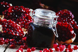 Traditional Armenian sweet pomegranate sauce for meat dishes, ca