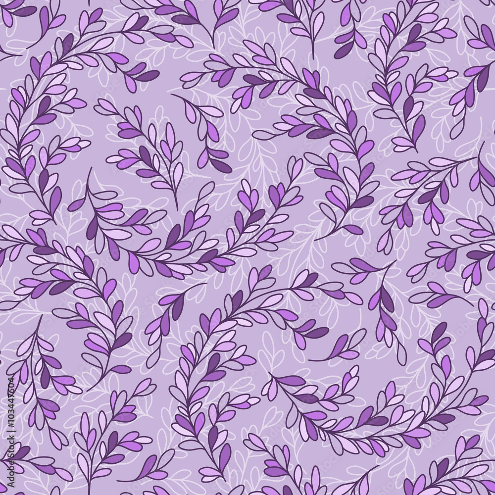 Floral seamless pattern.