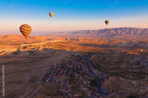 Cappadocia balloons