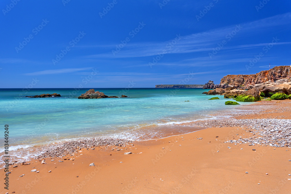 Atlantic ocean - Sagres Portugal Algarve
