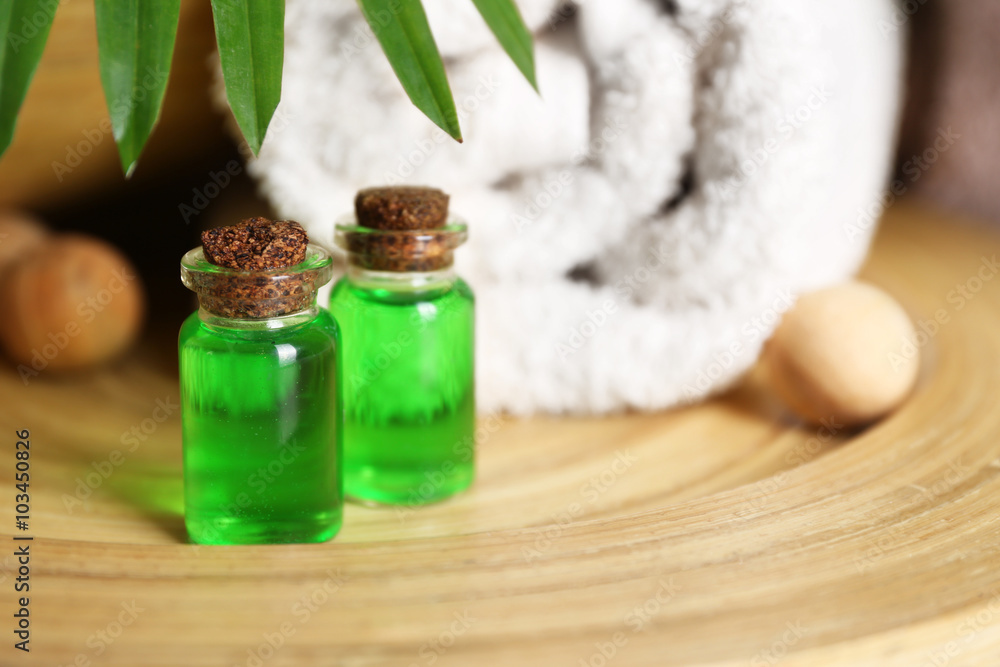 Essential oil for aromatherapy, close up Essential oil for aromatherapy, close up