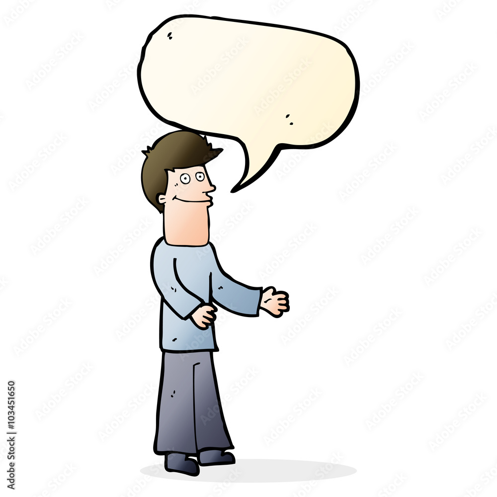 cartoon man shrugging shoulders with speech bubble cartoon man shrugging shoulders with speech bubble