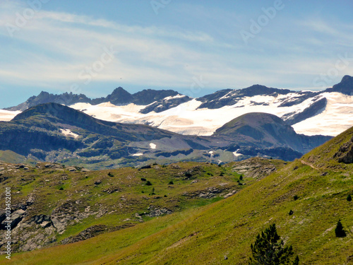 Mountains at Vanoise National Park  France