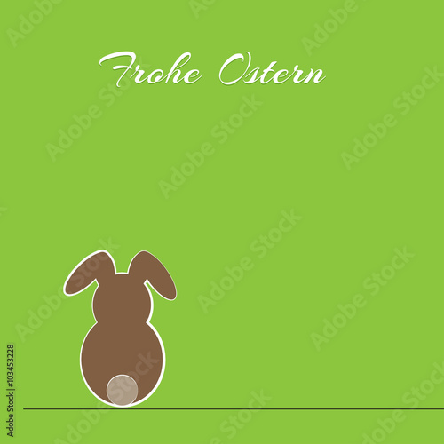 Osterhase - Frohe Ostern