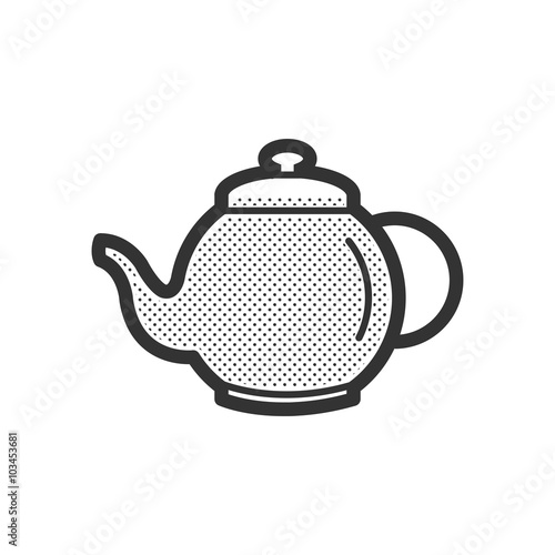 Pot Herbs and tea icon