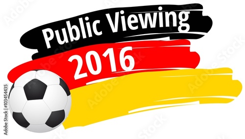 Public Viewing 2016