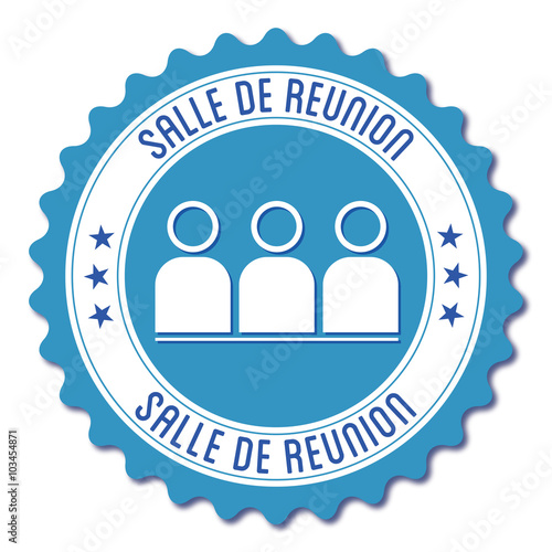 Logo salle de réunion.