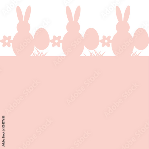 Ostern Hintergrund Muster