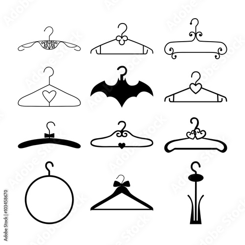 Clothes hanger collection