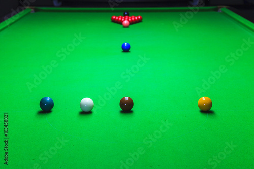 Snooker ball