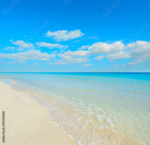 white sand and turquoise water