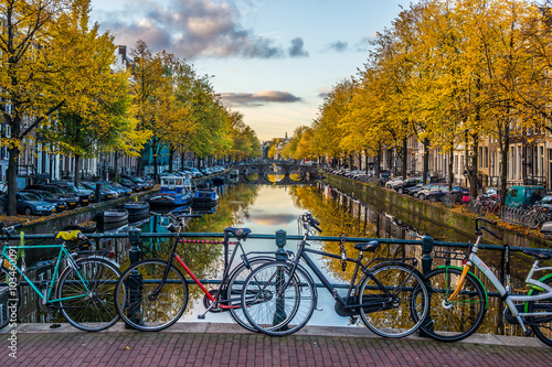 Amsterdam im Herbst photo