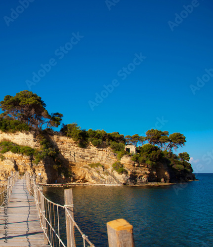 Zakynthos, a bridge to the island