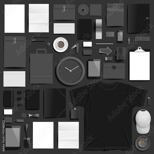 Corporate identity template