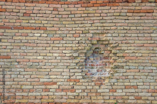Brickstones, Brick Wall