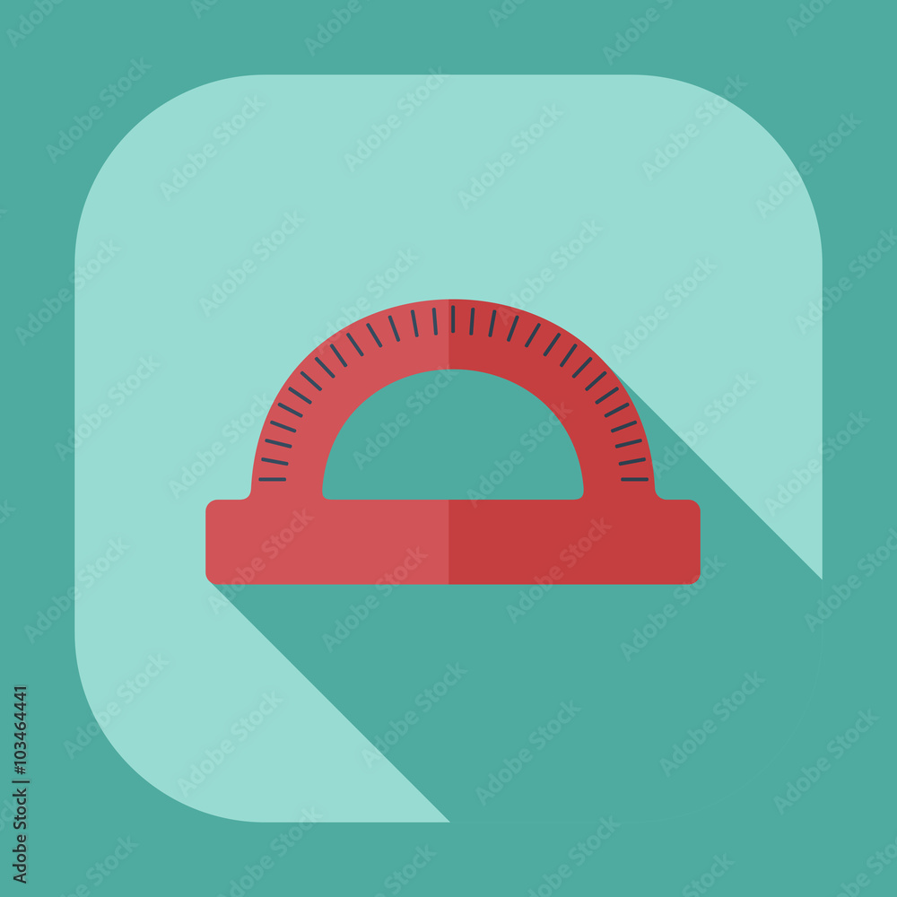 Flat modern design with shadow Icon straightedge Flat modern design with shadow Icon straightedge