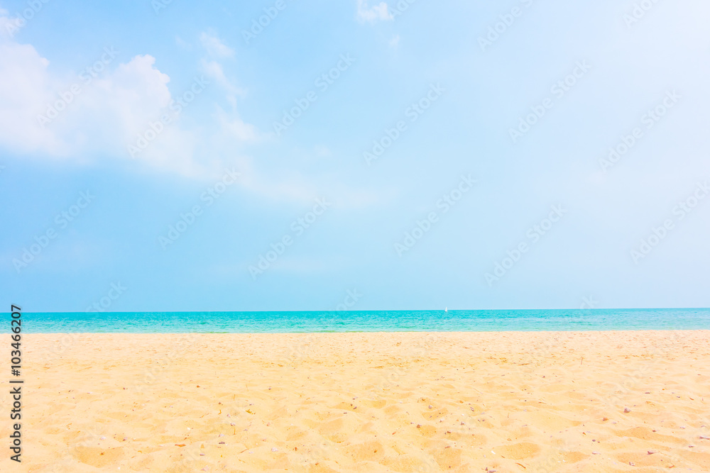 Obraz premium Sand on the beach