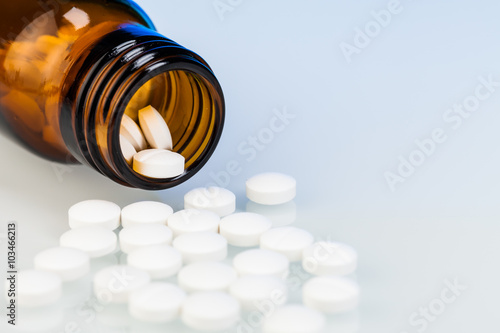 Photography medicines and drug pills