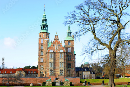 Rosenborg Castle Copenhagen photo