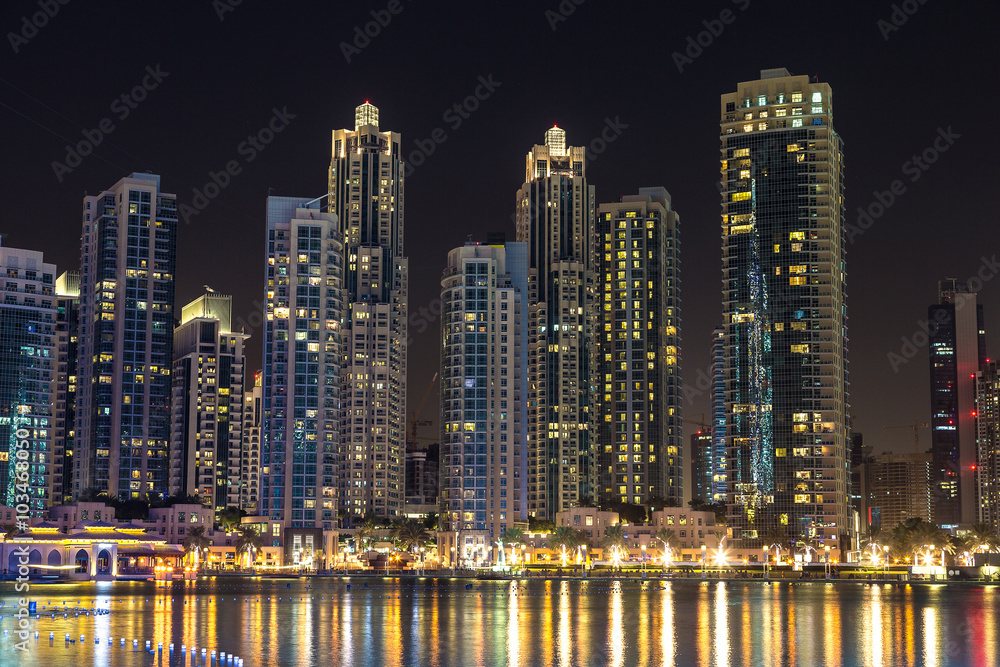 Dubai downtown